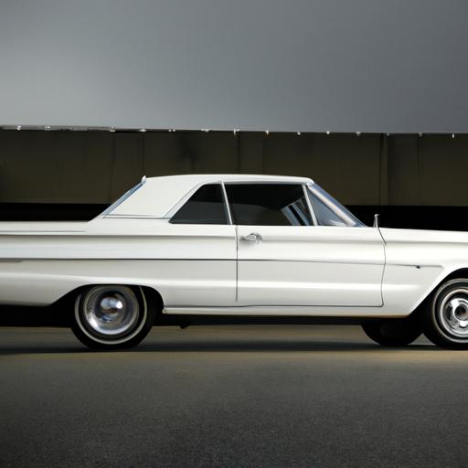 Experience the unmatched performance of the 1965 Ford Galaxie 500 4 door