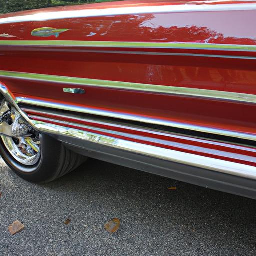 Step back in time with this impeccably maintained 1966 Ford Galaxie 500 for sale, preserving its original charm.