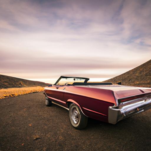 Feel the wind in your hair as you cruise in the 1967 Ford Galaxie 500 Convertible.