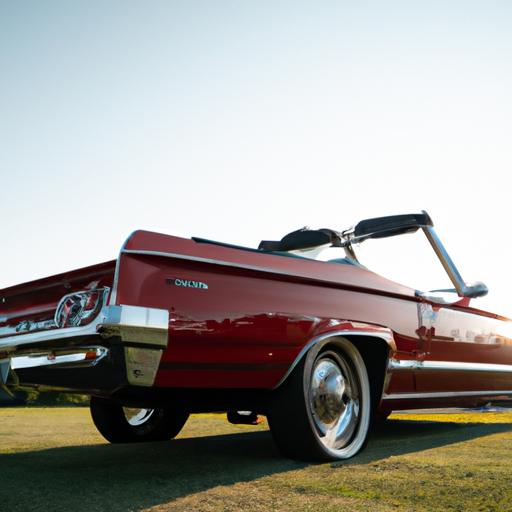 Get ready to turn heads with the elegant design of the 1967 Ford Galaxie 500 Convertible.