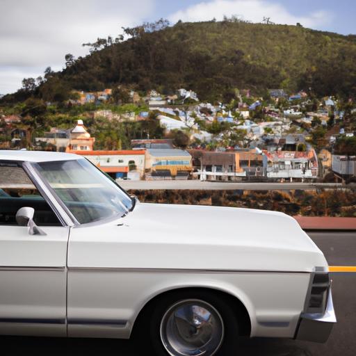 Step back in time with the timeless elegance of the 68 Ford Galaxie 500.