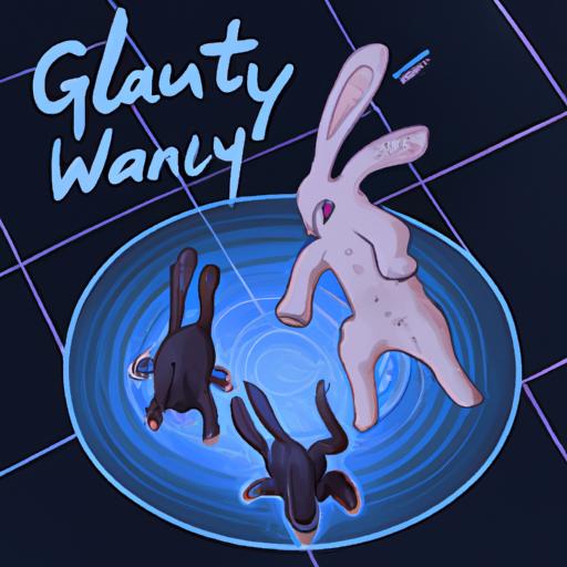 The fearless Floor Guardians of the Galaxy Rabbit defending their celestial domain