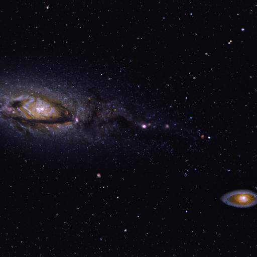 A side-by-side visual comparison of planets in the Andromeda Galaxy and the Milky Way Galaxy, showcasing their distinct characteristics.