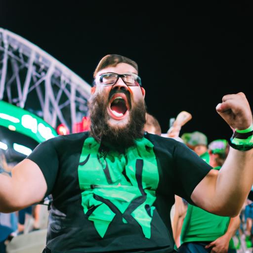 The energy and excitement of Austin FC fans during the match against LA Galaxy.