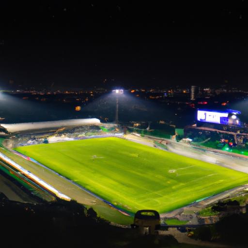 The breathtaking ambiance of the night match between Austin FC and LA Galaxy.