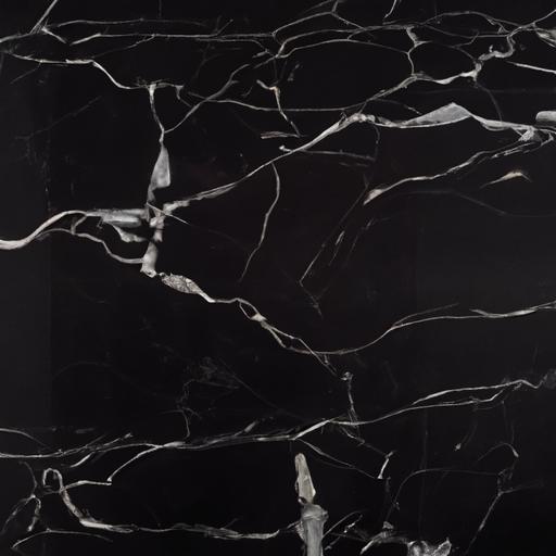 Transform your bathroom with a luxurious black galaxy granite countertop.