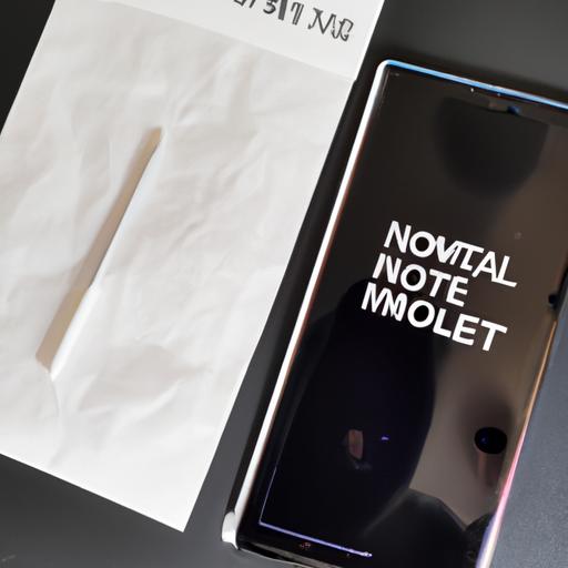 A pristine replacement screen for the Galaxy Note 20 Ultra.