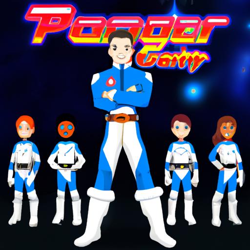 Captain Zachary Foxx and the Galaxy Rangers prepare for their next intergalactic mission.