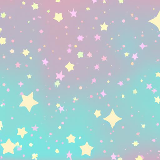 Brighten up your screen with this captivating galaxy glitter cute wallpaper.