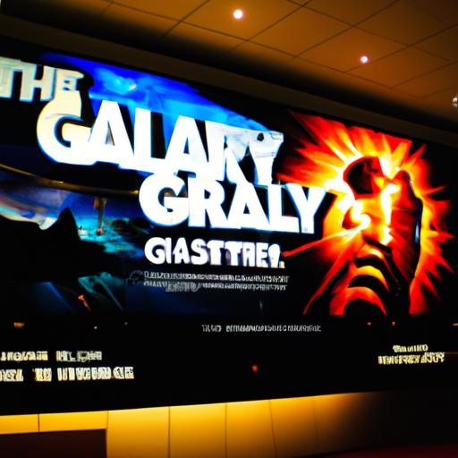 Immerse yourself in the magic of cinema at Galaxy Theater in Monroe with its captivating movie screens.