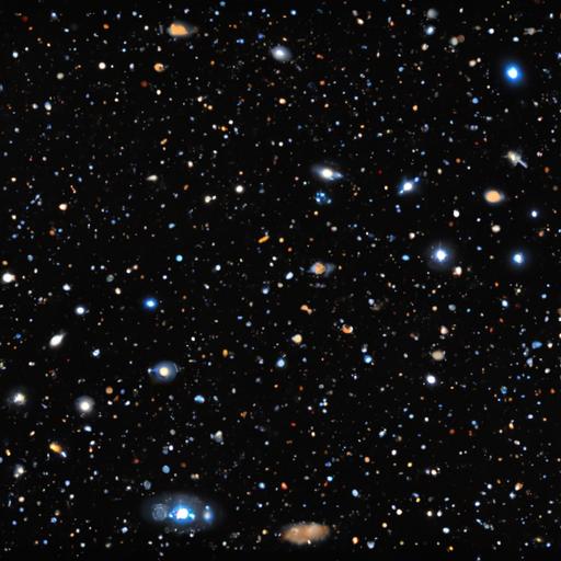 Explore the celestial wonders of the flattest galaxies in this mesmerizing photograph.