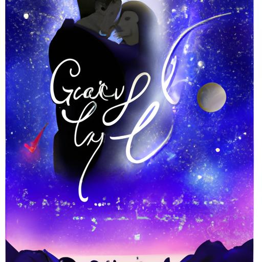 Illustration representing the celestial love shared by the main characters, capturing the essence of the captivating 'Love Like the Galaxy' ending.