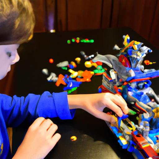 Unleash your creativity and build your own LEGO Galaxy Squad spaceship for exciting space missions.