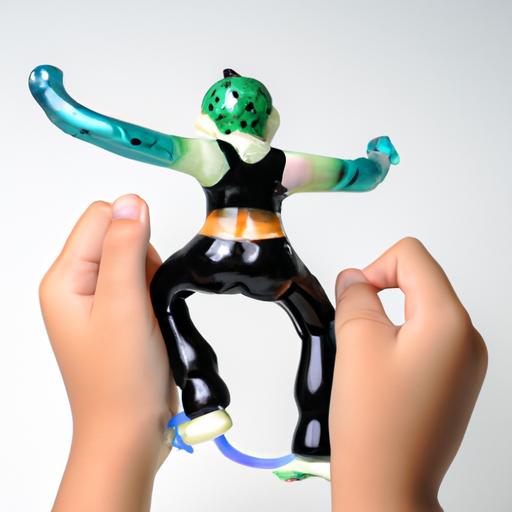 Experience the tactile fun as kids stretch and squish the Heroes of Goo Jit Zu Galaxy Attack figures.