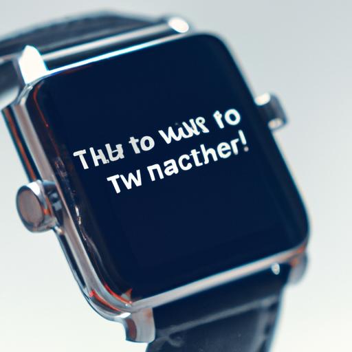A close-up of a Galaxy Watch showing a notification from Textra, highlighting the issue of text messages not being received.