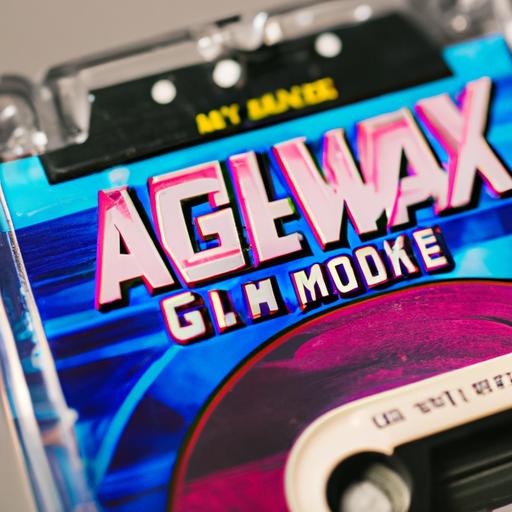 The beloved 'Awesome Mix Vol. 1' cassette tape from Guardians of the Galaxy, capturing the essence of the movie's soundtrack.