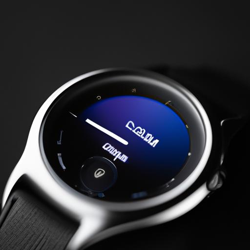 The Galaxy Watch 3's sleek design and vibrant display make it a stylish accessory.