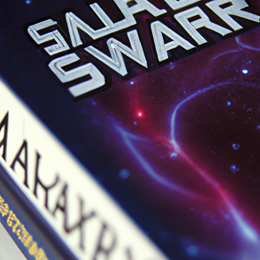The spine of the 'Star Wars Galaxy of Fear' book allures readers with its captivating title and spine-chilling design.
