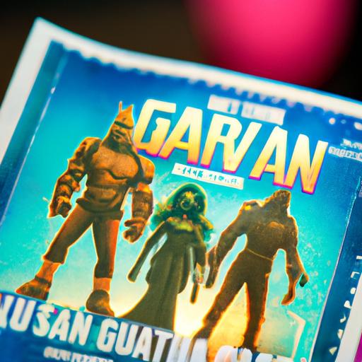 Experience the next chapter of the Guardians' cosmic journey in 3D with this ticket.