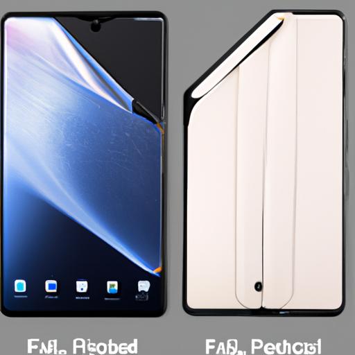 The difference a screen protector makes - enhanced protection for the Galaxy Fold 4.