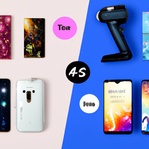 Discover the price range and features of Galaxy products on TikTok with this informative visual comparison.
