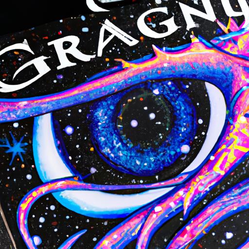The mesmerizing Galaxy Eyes Afterglow Dragon card, known for its stunning visual appeal.