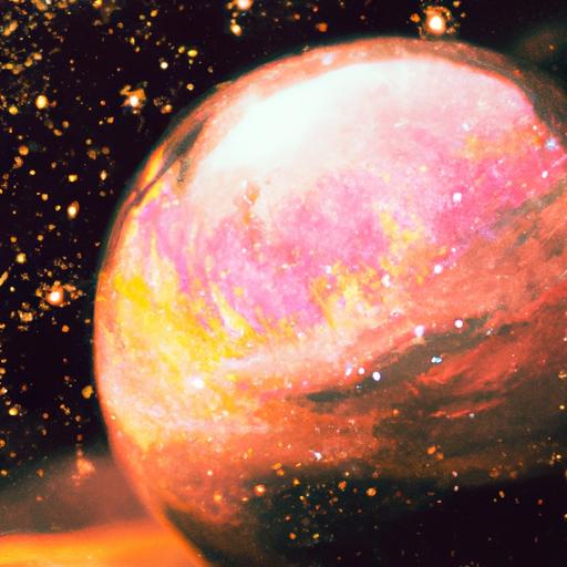 Bring the beauty of the cosmos into your space with our enchanting galaxy in a ball.