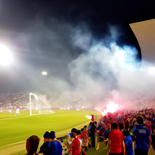 Fans create an electric atmosphere as FC Dallas takes on LA Galaxy in a recent match.