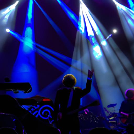 Feel the electrifying energy of Electric Light Orchestra's 'Mr. Blue Sky'