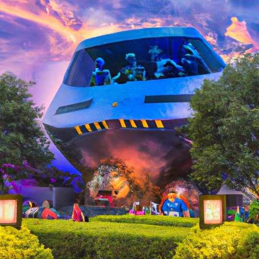 Epcot's new Guardians of the Galaxy ride offers an immersive and action-packed experience.