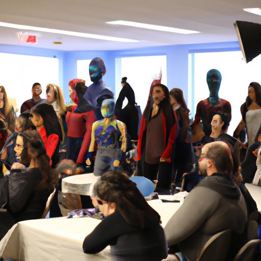 Actors eagerly await their turn to audition for Guardians of the Galaxy 3 casting call.