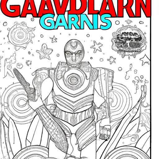 Unleash your creativity with Guardians of the Galaxy coloring pages that transport you to the cosmic world of these heroic characters.