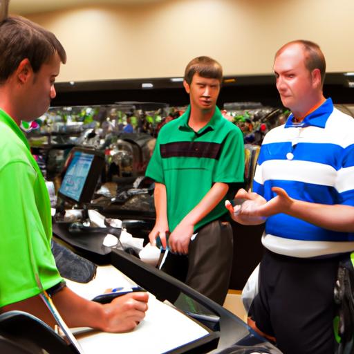 Experience exceptional customer service at Golf Galaxy Pleasant Hill.