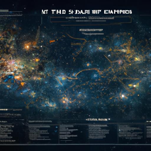 An up-close look at the high resolution Star Wars galaxy map, offering fans an opportunity to delve into the intricate world-building of the franchise.