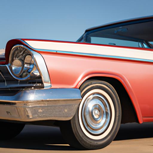 Step back in time with the 1959 Ford Fairlane Galaxie 500, a true classic that captures hearts.