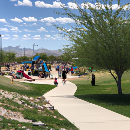 Create lasting memories with your loved ones at Galaxy Park in North Las Vegas.
