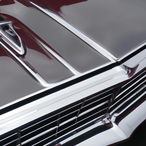 Witness the timeless elegance of a Ford 1964 Galaxie 500 XL in stunning detail.