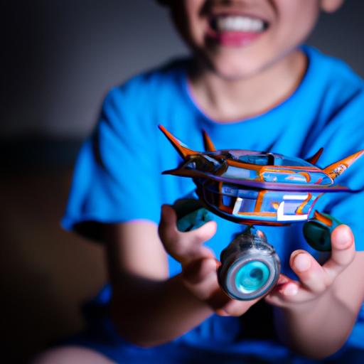 Ignite your child's imagination with this Guardians of the Galaxy spaceship toy!