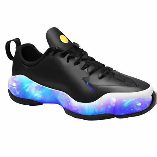 Galaxy LaMelo Ball Shoes bring a celestial touch to the basketball court.