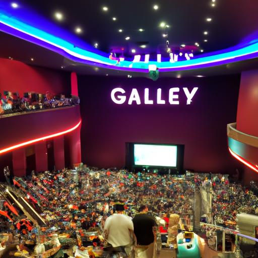 Join the excitement and be part of the movie magic at Galaxy 8 Allen Theatres.