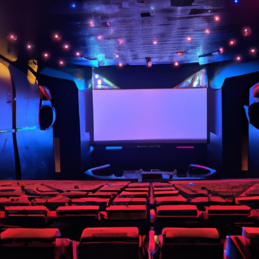 Audience members enjoy an unforgettable cinematic experience in one of Galaxy 9 Theaters' cutting-edge screening rooms.