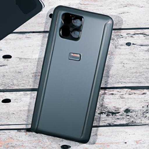 Safeguard your Galaxy A13 5G from drops and impacts with this rugged phone case.