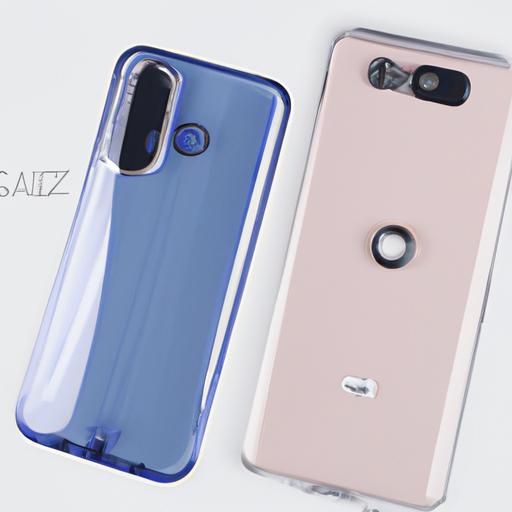 Preserve the sleek design of your Galaxy A13 with this slim and transparent phone case.