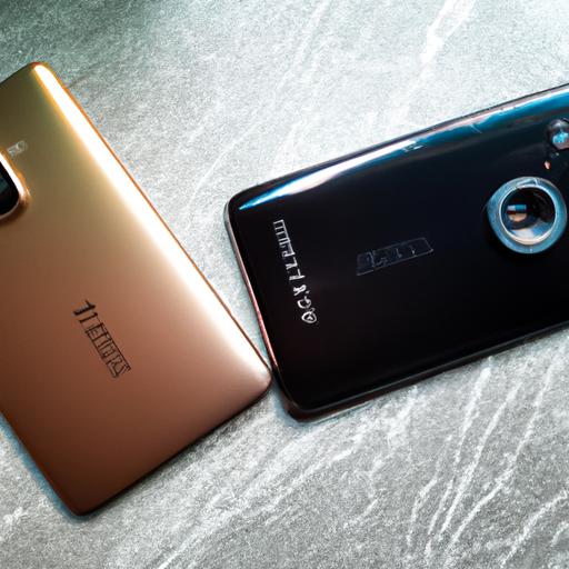 The camera prowess of Galaxy A53 (left) and Galaxy S22 (right) on display.