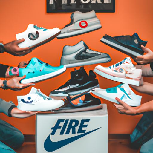 The Galaxy Air Force 1 sneakers being proudly displayed by dedicated sneaker enthusiasts.