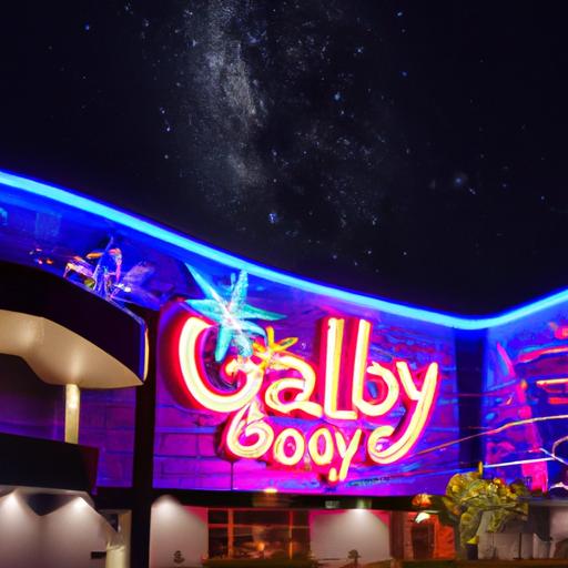 Strike a pose at the Galaxy Bowl Cabana Bay, where the ambiance is as stellar as the games.