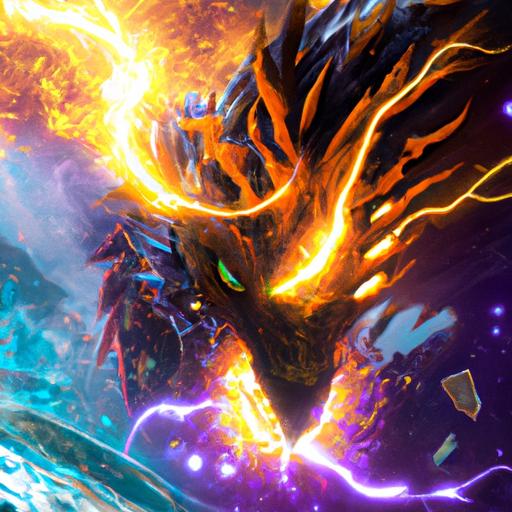 Feel the raw power of Galaxy Eyes Chiper Dragon as it obliterates all obstacles in its path.