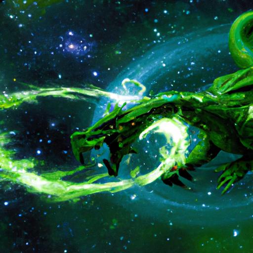 The intense battle unfolds as Galaxy-Eyes Photon Dragon obliterates anything in its path.