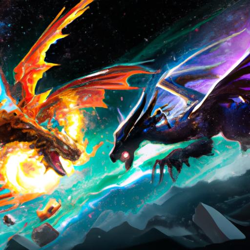 Experience the intense clashes on the gaming table as the Galaxy-Eyes Photon Prime Dragon unleashes its devastating powers.