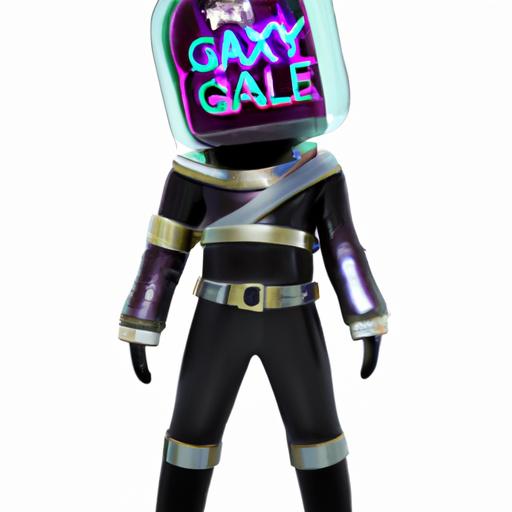 Join the galactic adventures with the Galaxy Girl Roblox toy!